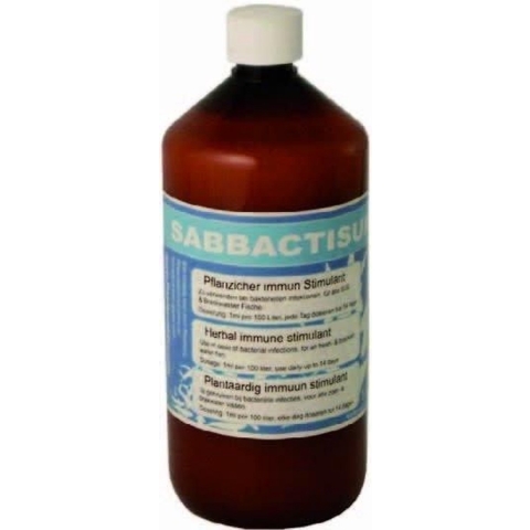 AquaForte Sabbactisun Plantaardig Immuun Stimulant 1 Liter