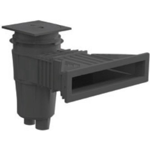 AstralPool Skimmer ABS NORM antraciet 17,5 liter folie / paneel / prefab