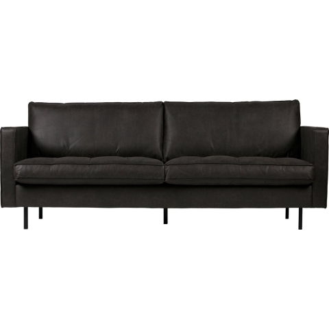 BePureHome Rodeo Classic Bank 2,5-zits Zwart