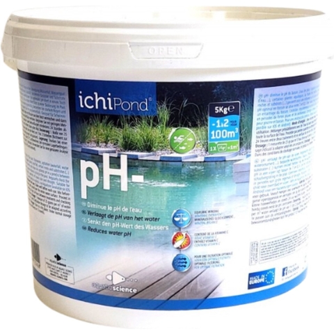 Ichi Pond Ichi Pond NEO pH - 5 kg - Aquatic Science