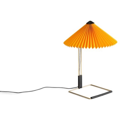 Hay Matin Tafellamp S LED Geel