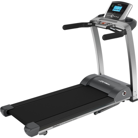 Life Fitness loopband F3 go console display