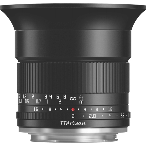 TTArtisan APS-C 10mm F2 Canon RF mount