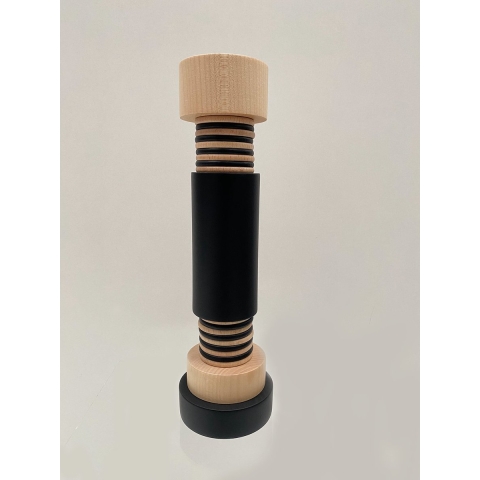 Alessi Twergi Peper- En Zoutmolen Zwart