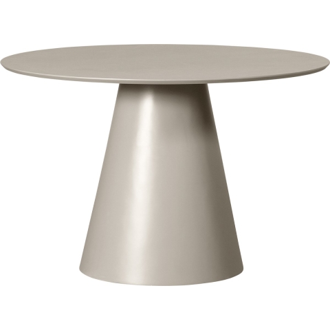 WOOOD Exclusive Jorre EettafelØ120 Beige