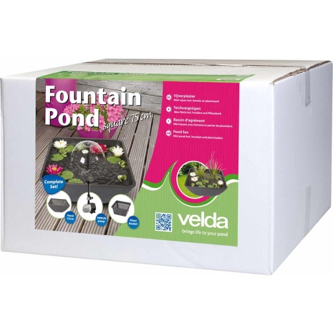 Velda (vt) Velda Fountain Pond 75 x 75 x 35