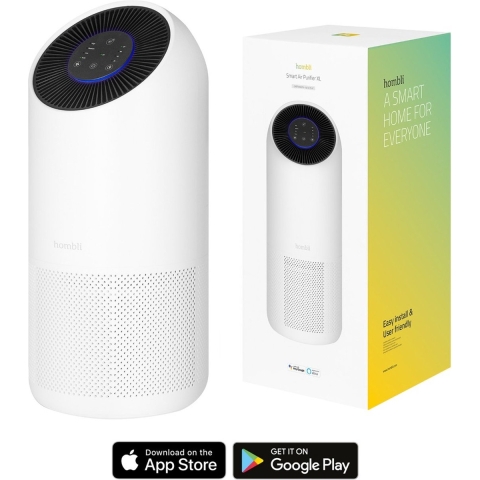Hombli Smart Air Purifier XL - Wit