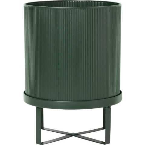 Ferm Living Bau Plantenbak Large Dark Green