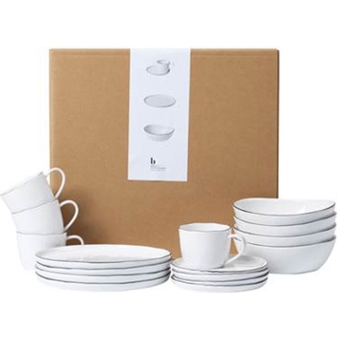 Broste Copenhagen Salt Ontbijt Serviesset 4 Personen