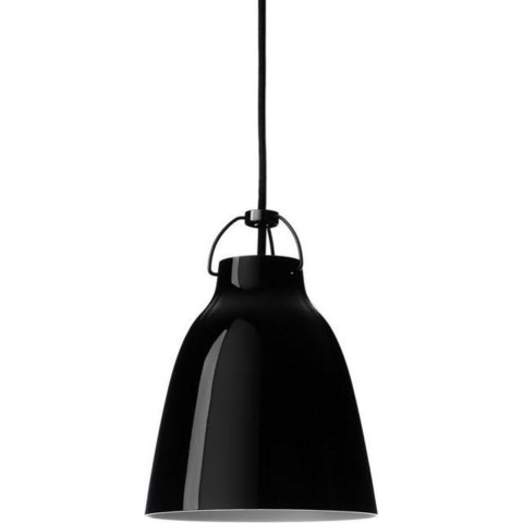Fritz Hansen Caravaggio P2 HanglampØ25.7 Blackblack