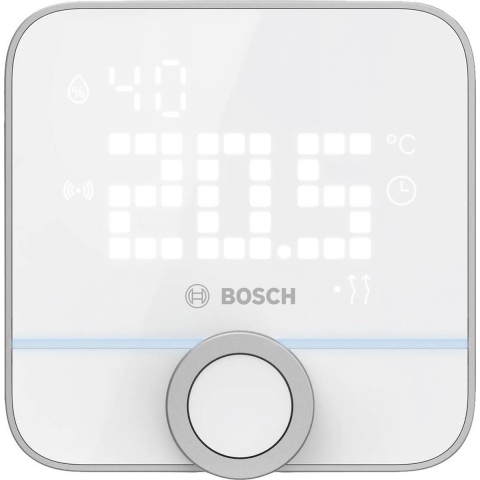 Bosch Smart Home Kamerthermostaat II 230V - Thermostaat voor vloerverwarming - Wit