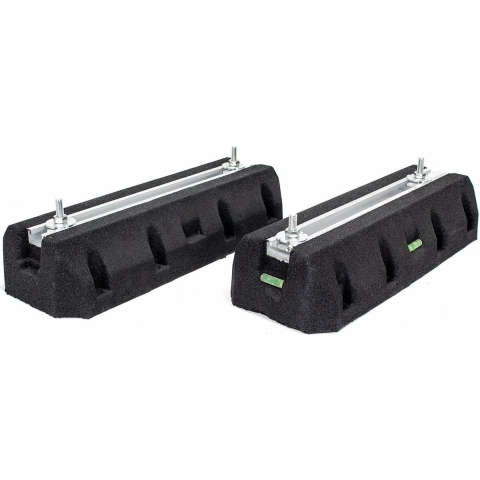 W'eau W'eau Trillingsdempers voor warmtepompen - 60 cm - 2 stuks