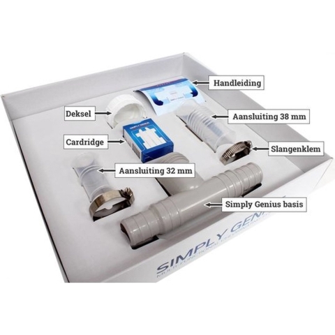 Interline Interline Simply Genius Startpakket + Refill Cartridge (4 Stuks) - NL