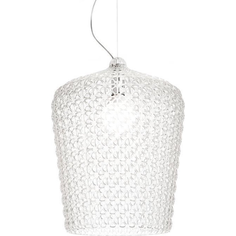 Kartell Kabuki HanglampØ50 Mat Wit