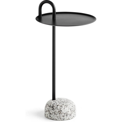 Hay Bowler Bijzettafel Zwart