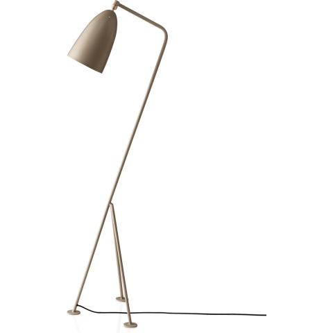 Gubi Gräshoppa Vloerlamp Warm Grey