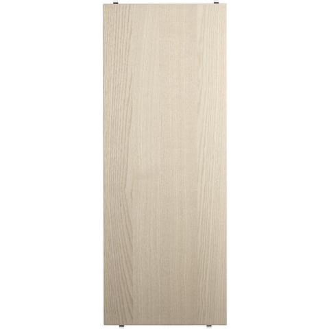 String Furniture Shelf 78 X 30 Cm Naturel Essen 3-pack
