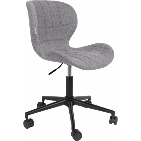 Zuiver OMG Office Bureaustoel Zwart/grijs
