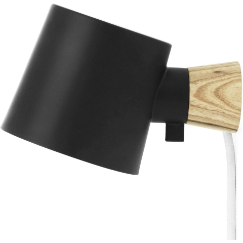 Normann Copenhagen Rise Wandlamp Zwart