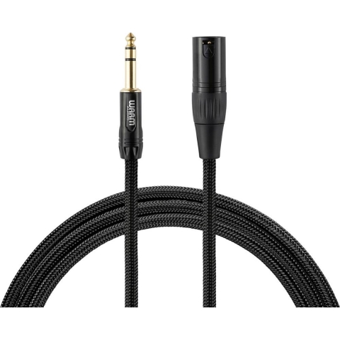 Warm Audio PREM-XLRm-TRSm-6'