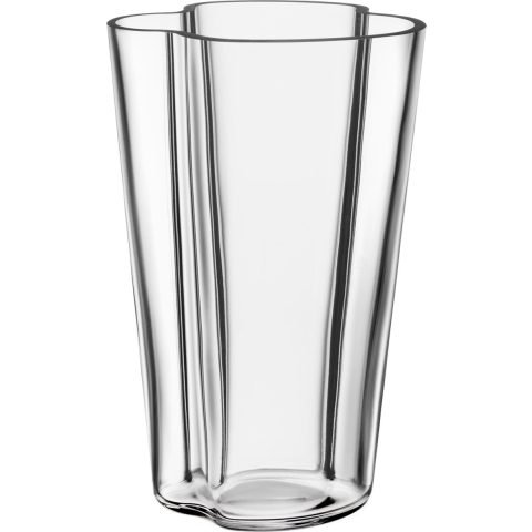 Iittala Alvar Aalto Vaas 22cm Helder