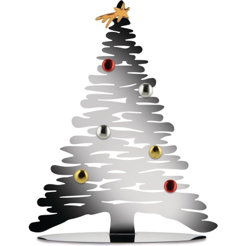 Alessi Bark Roodtboom Roodtdecoratie 45 Staal