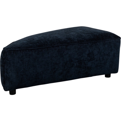 Zuiver Hunter Pie Poef Left Navy
