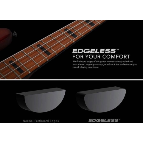 Sire Marcus Miller V5 2nd Gen 4 Alder Champagne Gold Metallic