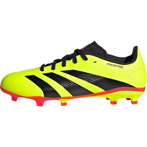 adidas Predator League Voetbalschoen Junior Zwart/Geel Maat 36 2/3