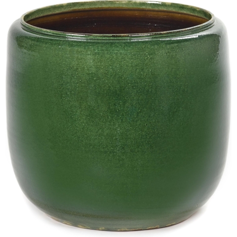 Serax Glazed Shades By Serax Costa Bloempot LargeØ26 Green