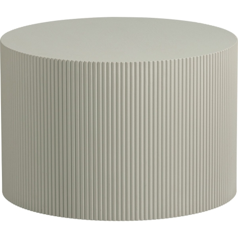 WOOOD Exclusive Sanne BijzettafelØ60 Beige