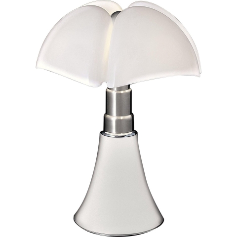 Martinelli Luce Pipistrello Vloer- En Tafellamp Retrofit Wit