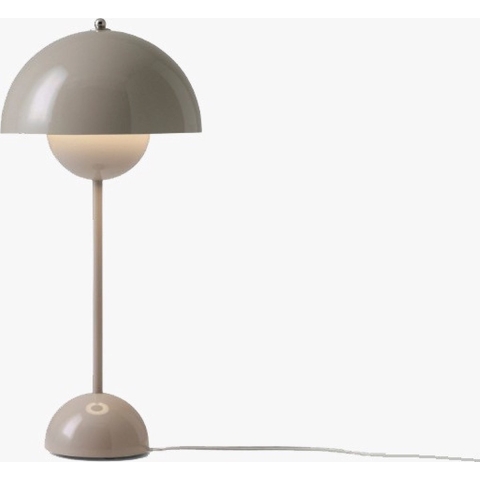 &tradition FlowerPot VP3 Tafellamp Grijs/beige
