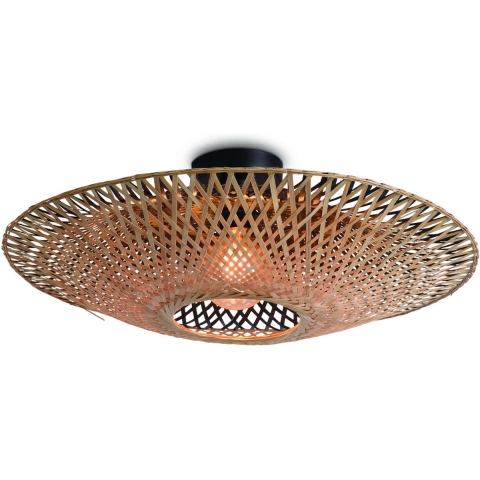 Good&Mojo Kalimantan Plafondlamp SmallØ44 Naturel