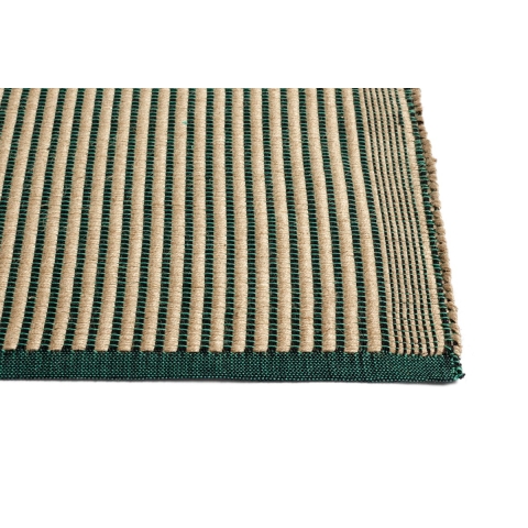 Hay Tapis Vloerkleed 170x240 Black And Green