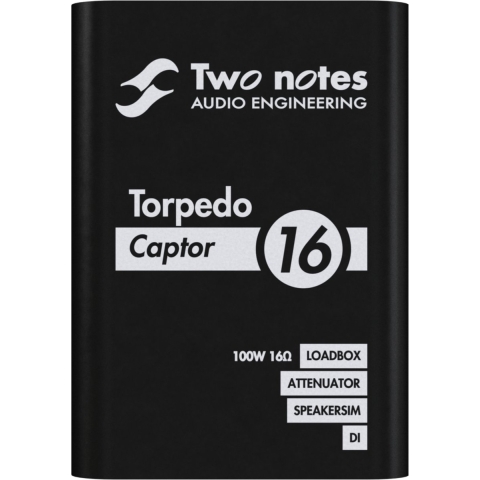 Two Notes Torpedo CAPTOR 16