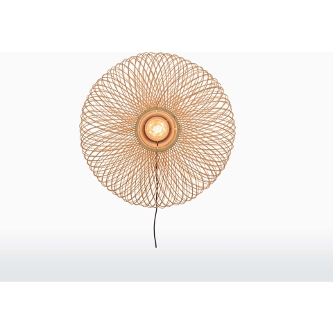 Good&Mojo Cango Wandlamp Naturel