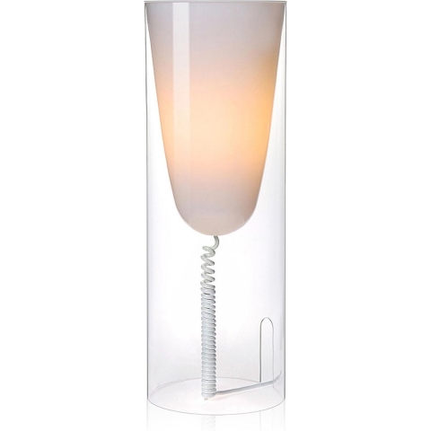 Kartell Toobe Tafellamp Kristal