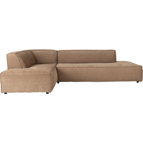 Zuiver Fat Freddy Bank Met Chaise Longue Links Caramel