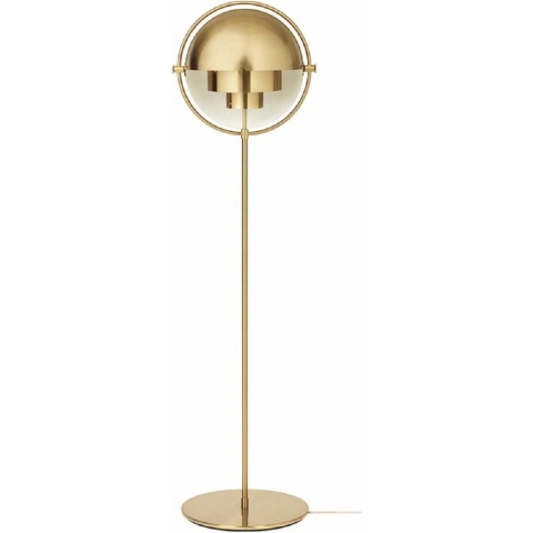 Gubi Multi-Lite Vloerlamp Messing