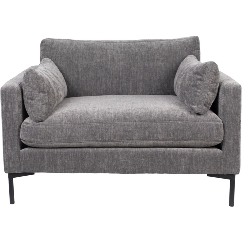Zuiver Summer Love Seat Fauteuil Antraciet