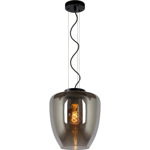 Lucide Florien HanglampØ28 Fumé
