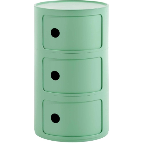 Kartell Componibili Bio KastØ32 Large Groen (3 Comp.)