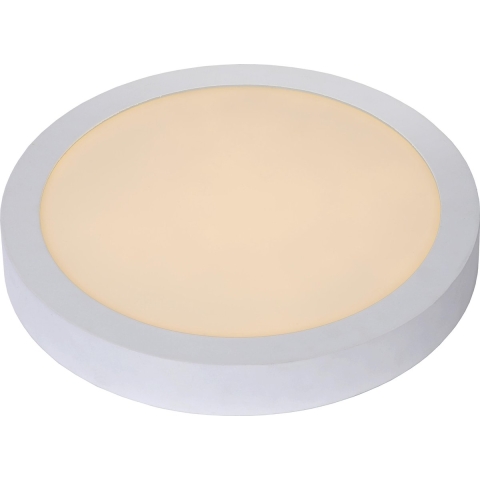 Lucide BriceØ30 Plafondlamp LED Badkamer IP44 Wit