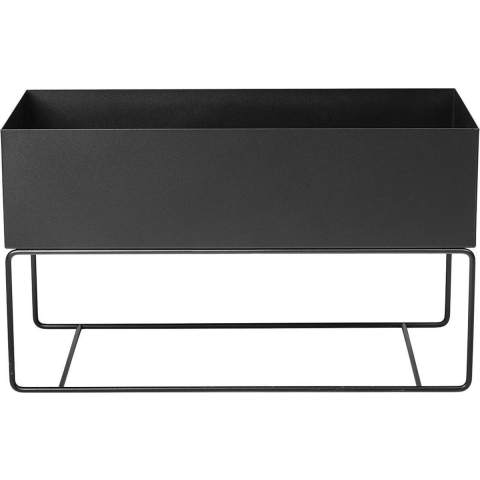 Ferm Living Plant Box Plantenbak Large Zwart