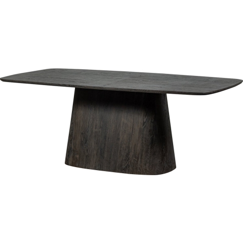 WOOOD Exclusive Leah Eettafel 200x105 Donkerbruin