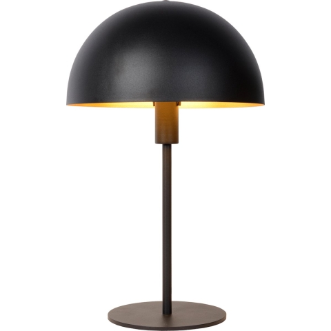 Lucide Siemon Tafellamp Zwart