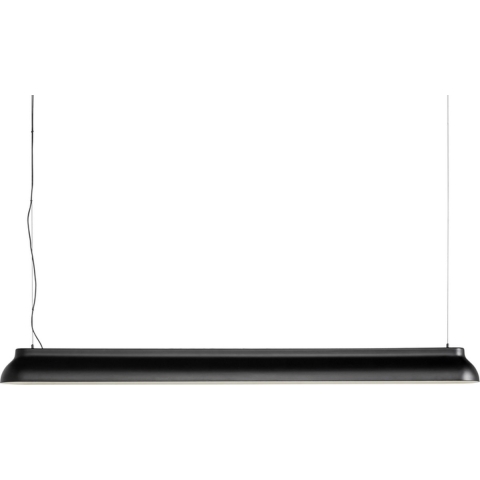 Hay PC Linear Hanglamp LED Soft Black