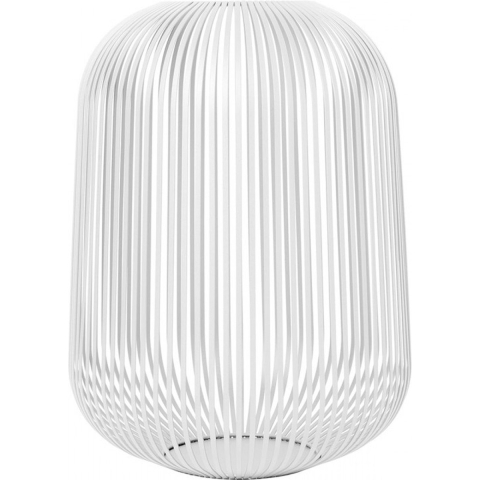 Blomus Lito Windlicht Large White