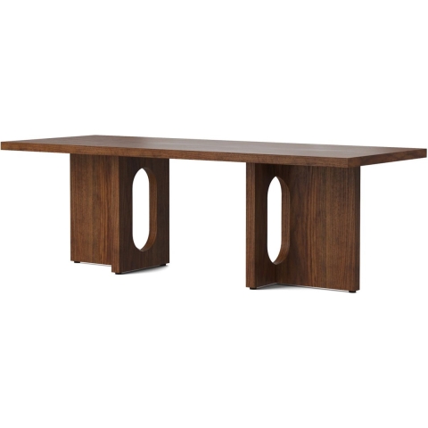 Audo Copenhagen Androgyne Salontafel 120x45 Walnoot